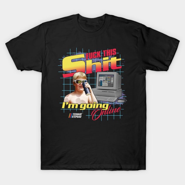 INTERNET INTIMIDATOR T-Shirt by TeenageStepdad